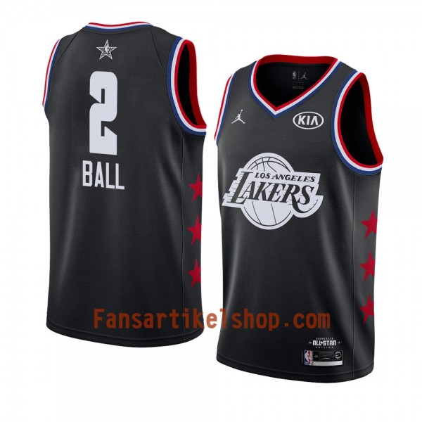Los Angeles Lakers Trikot Lonzo Ball 2 2019 All-Star Jordan Brand Schwarz Swingman - Herren Los Angeles Lakers Trikot Lonzo Ball 2 2019 All-Star Jordan Brand Schwarz Swingman - Herren